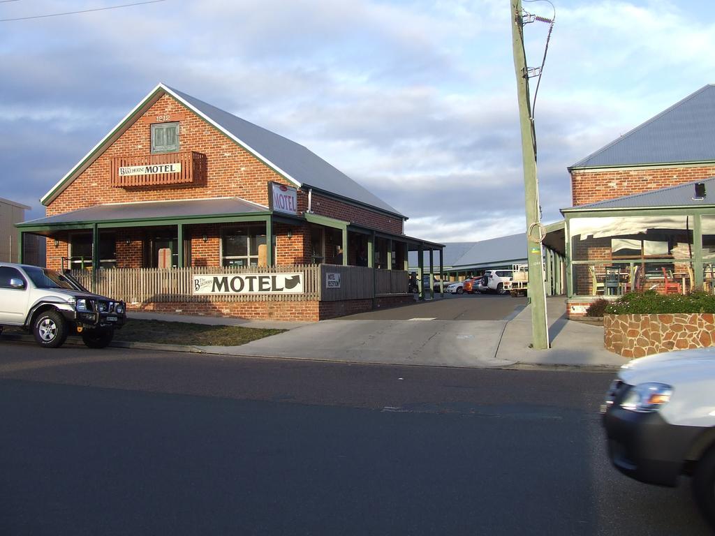 The Bakehouse Motel ゴールバーン エクステリア 写真