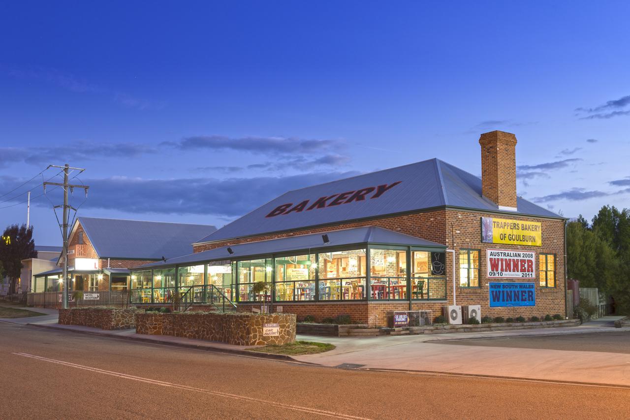 The Bakehouse Motel ゴールバーン エクステリア 写真