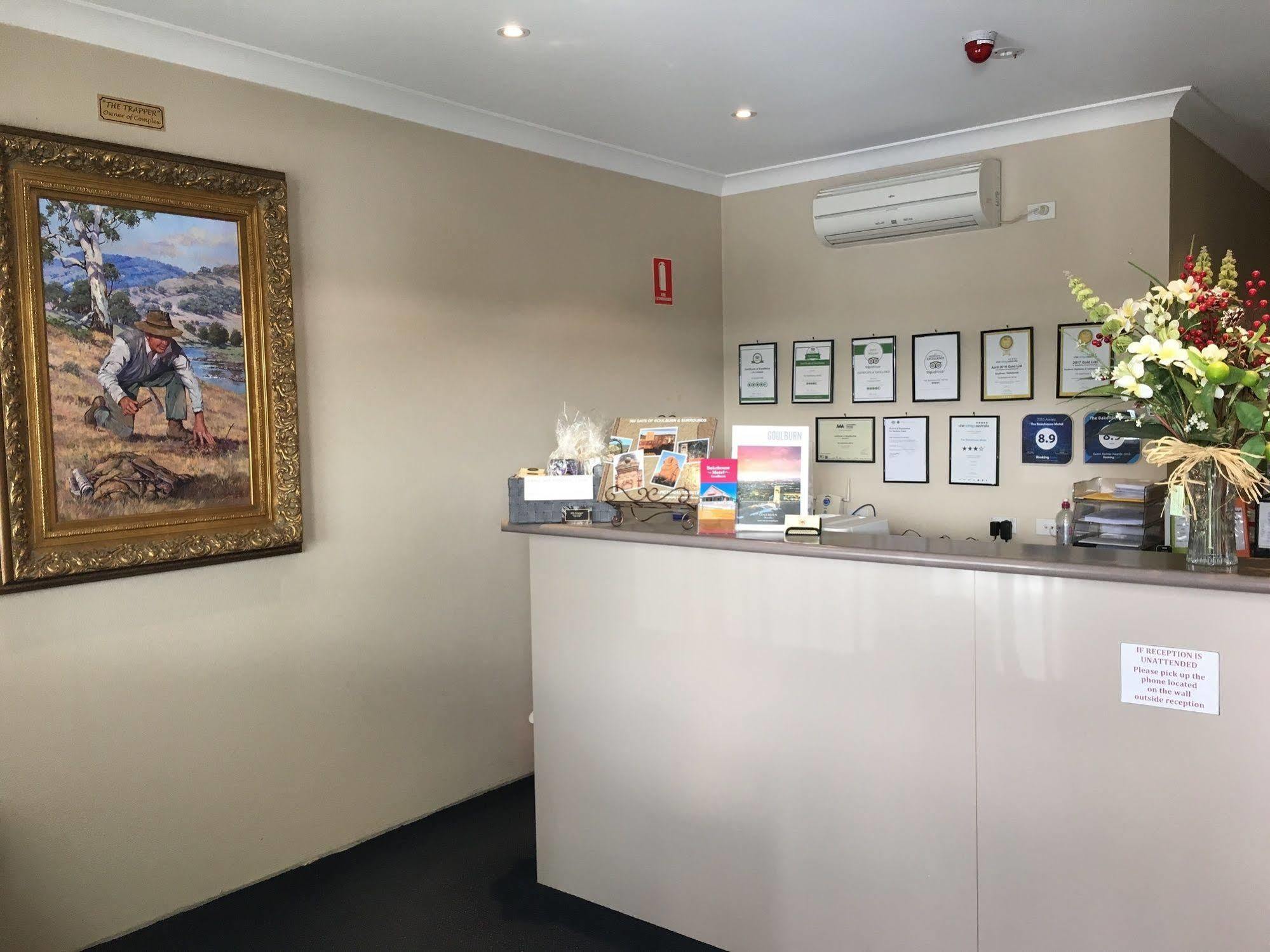 The Bakehouse Motel ゴールバーン エクステリア 写真